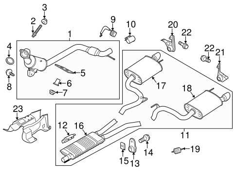 2016 ford mustang parts diagram