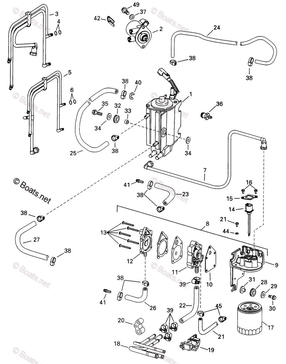 johnson outboard parts diagram