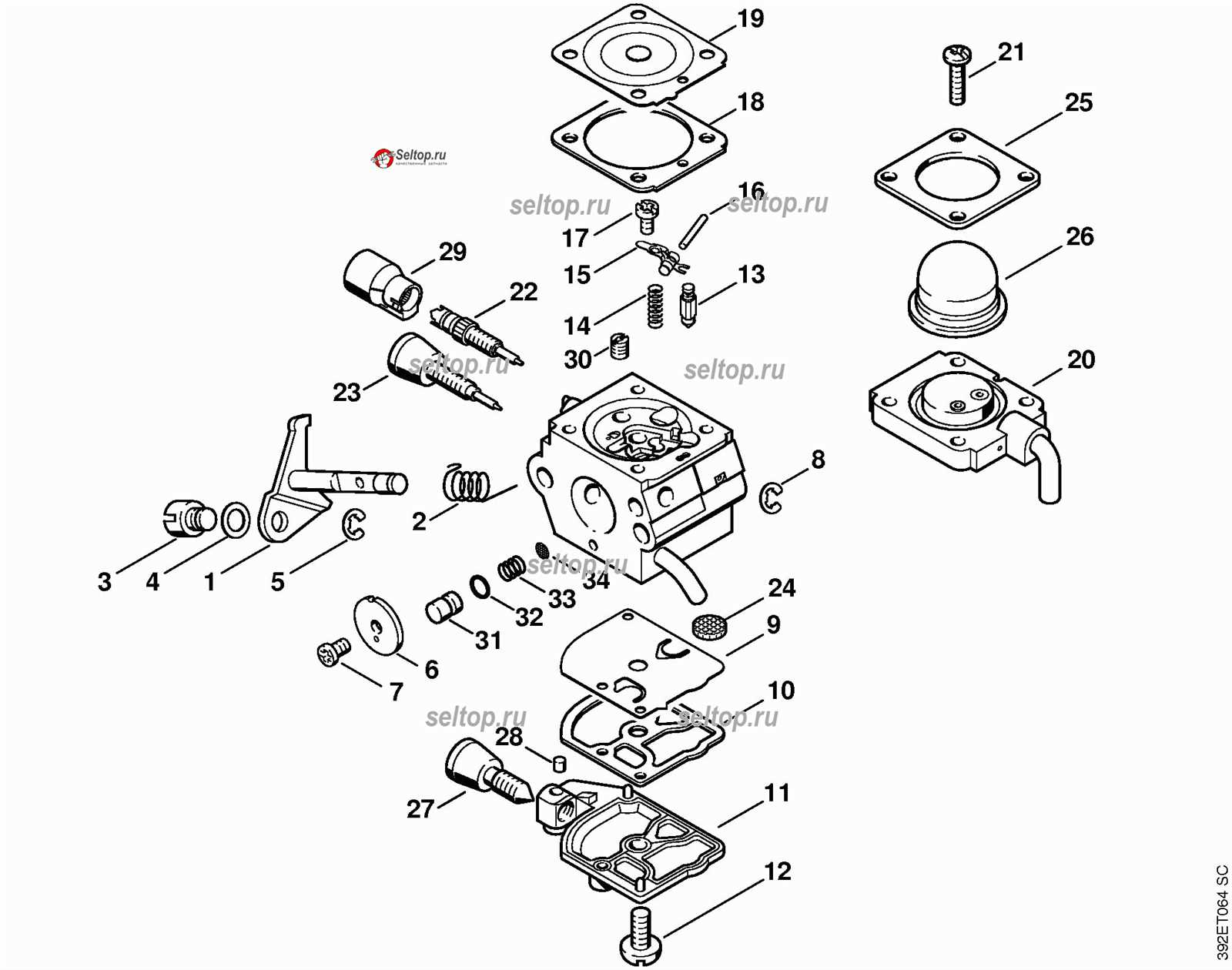 fs38 stihl parts diagram