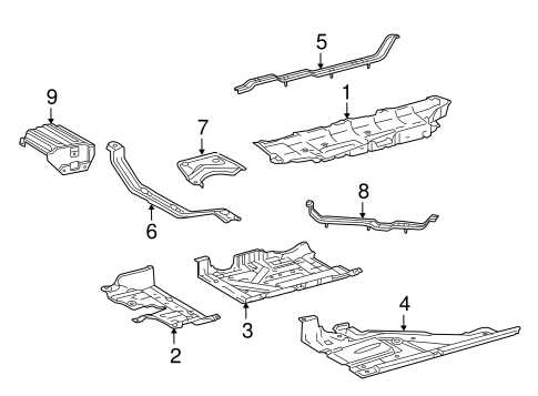 2016 lexus rx 350 parts diagram