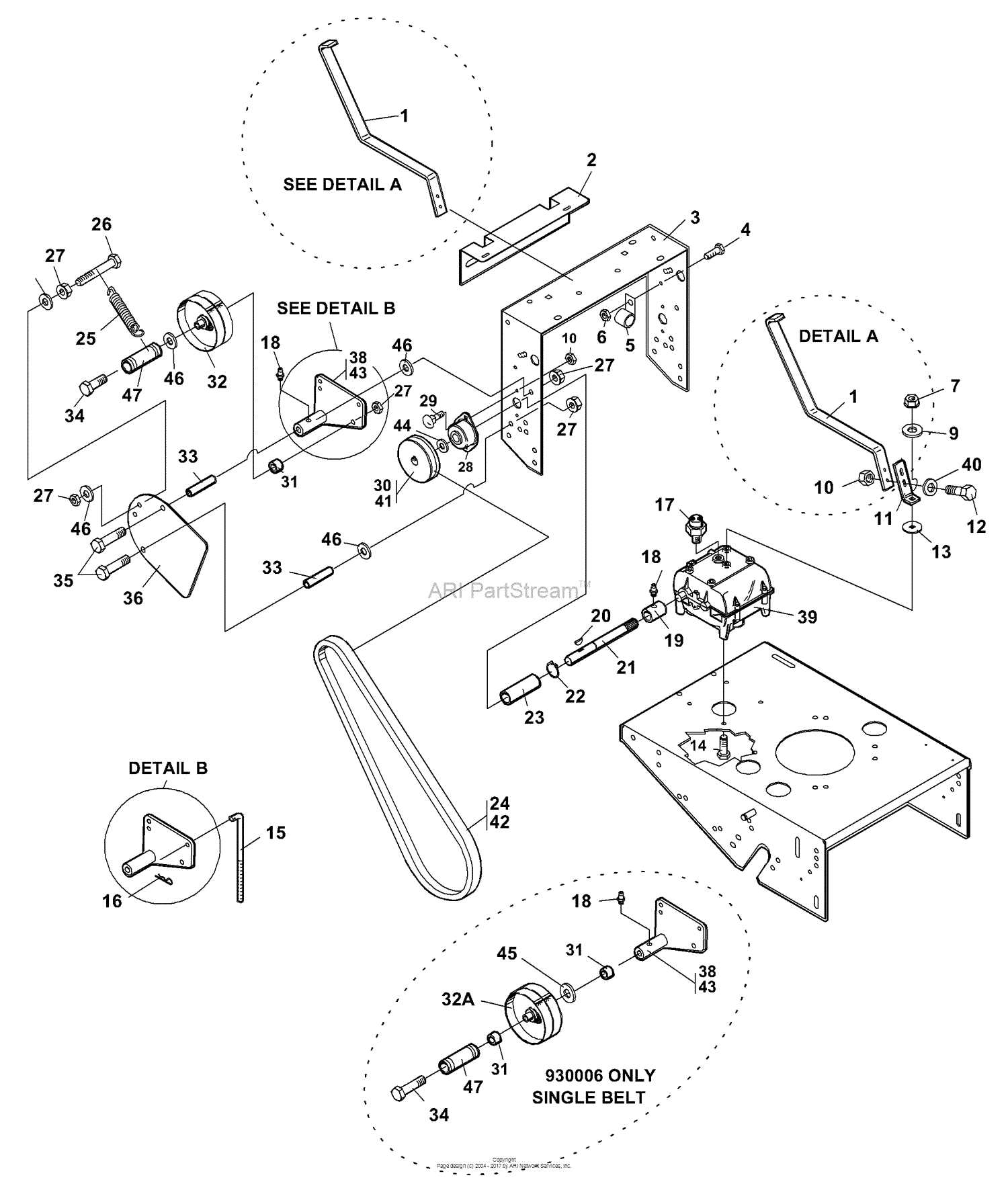 bobcat 440b parts diagram