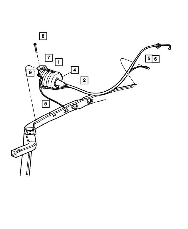 chrysler pacifica parts diagram