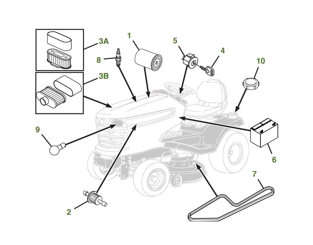 john deere 240 parts diagram