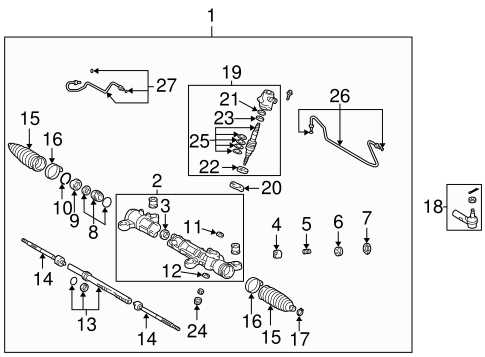 2004 toyota corolla parts diagram