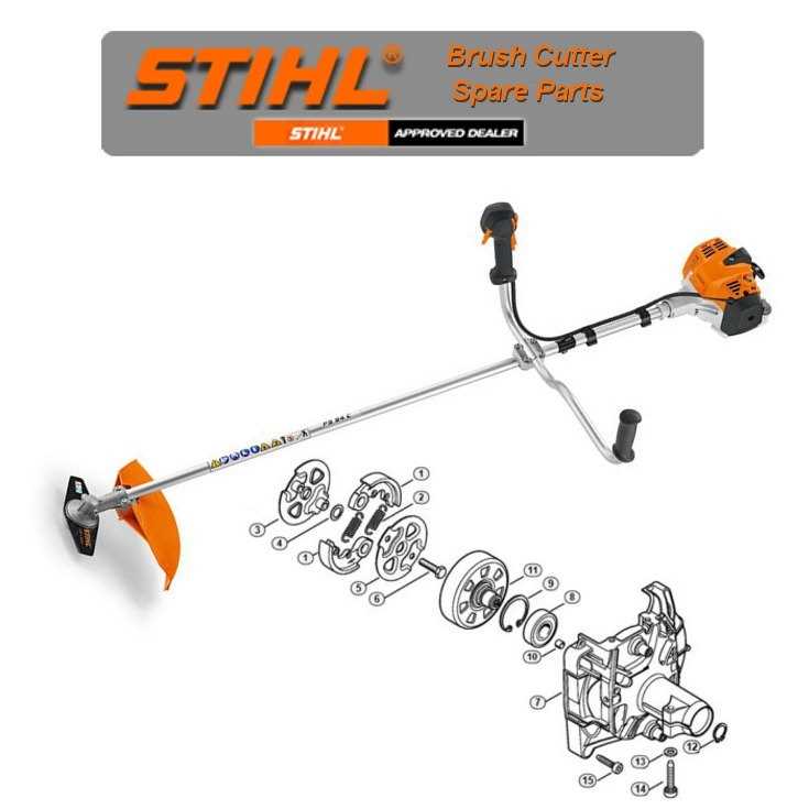 stihl fs250r parts diagram