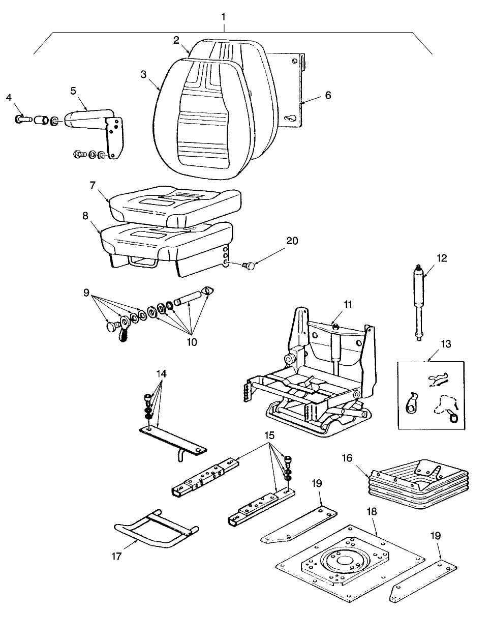 new holland 555e parts diagram