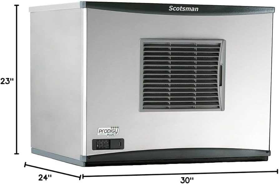 scotsman prodigy ice machine parts diagram