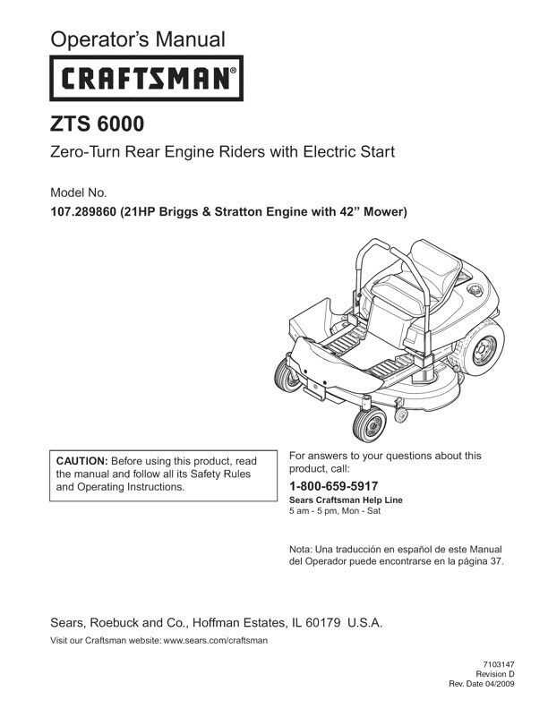 zt7000 parts diagram