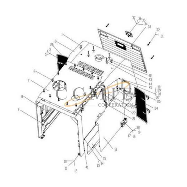 weber grill parts diagram