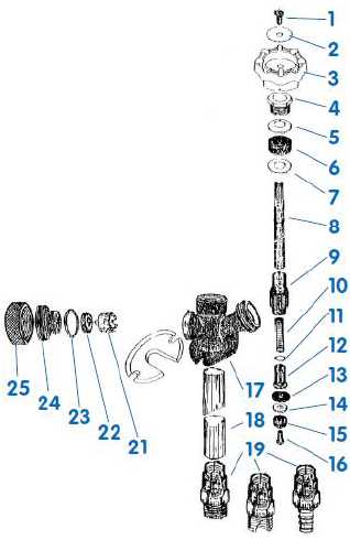 outdoor spigot parts diagram