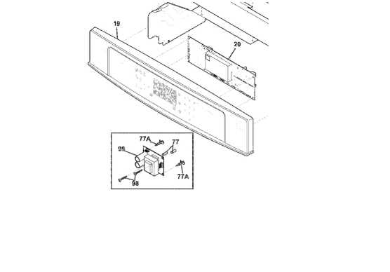 frigidaire dishwasher parts diagram