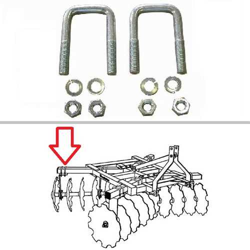 ford disc harrow parts diagram