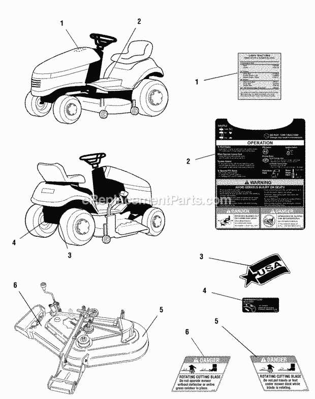 simplicity regent parts diagram