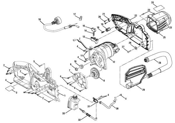 poulan pro 42cc chainsaw parts diagram