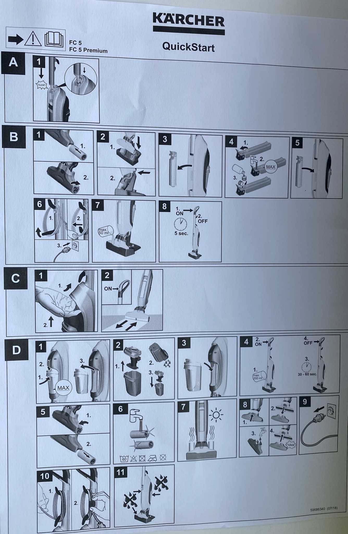 karcher fc5 parts diagram