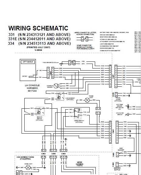 bobcat 331 parts diagram