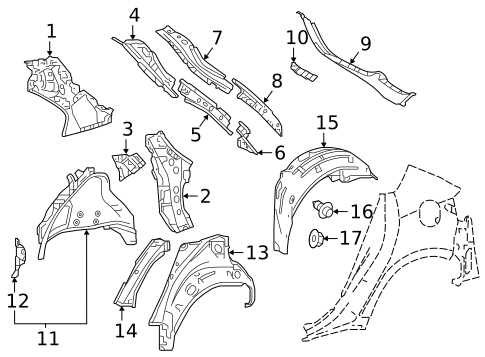 toyota corolla interior parts diagram