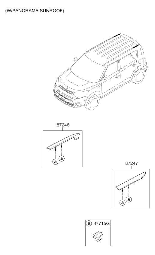 2013 kia soul body parts diagram