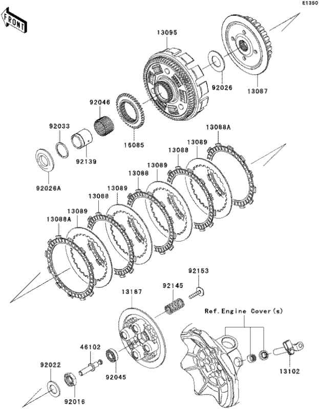 ninja 250 parts diagram