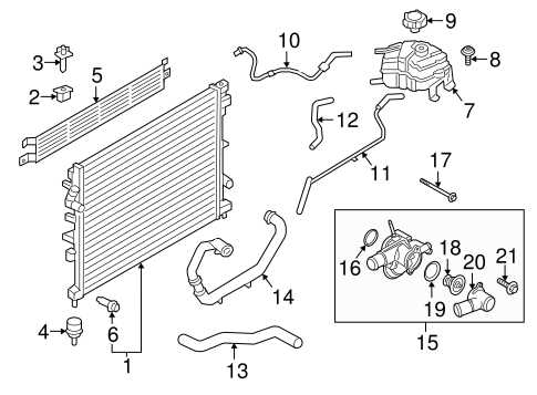 2017 ford edge parts diagram