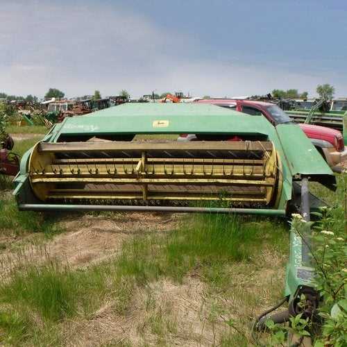 john deere 1209 haybine parts diagram