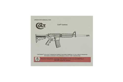 m4 carbine m4 parts diagram