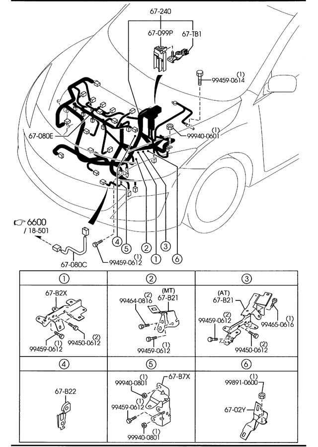 mazda 3 engine parts diagram