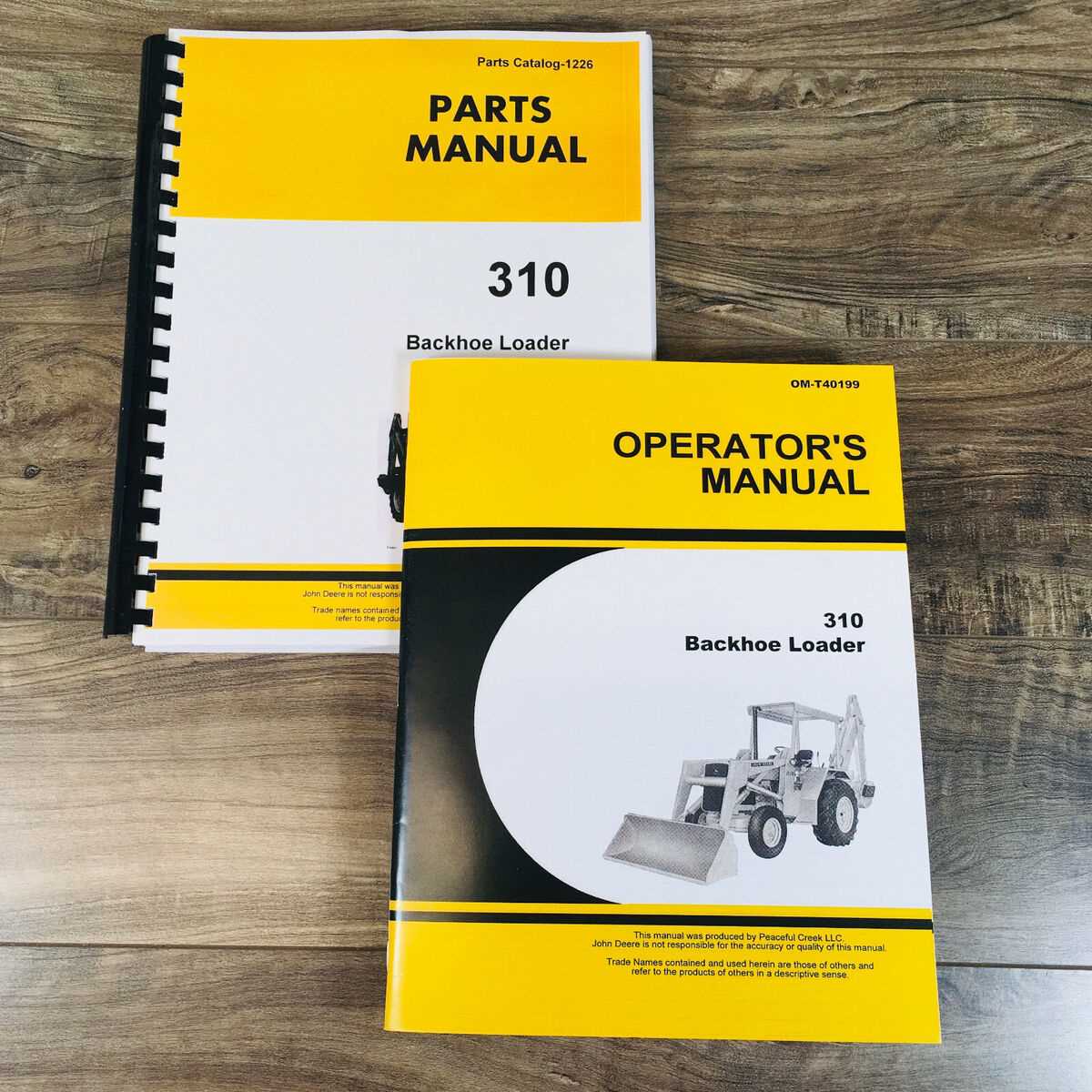 john deere 310a backhoe parts diagram