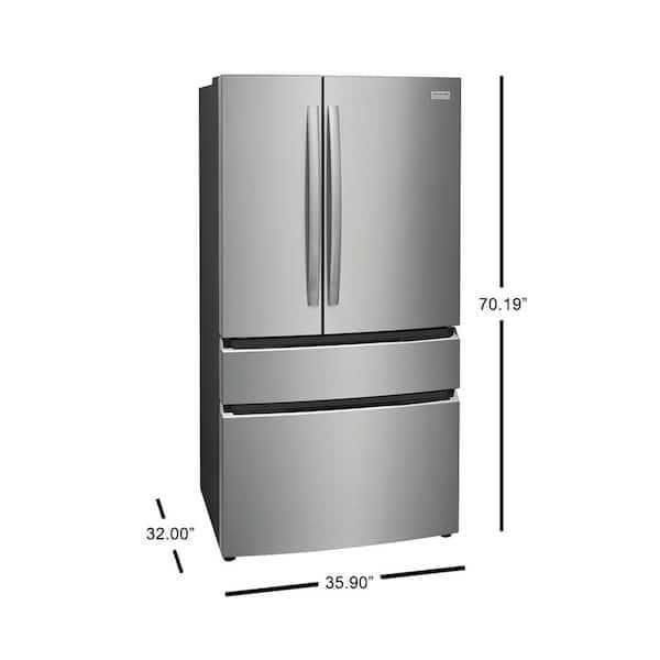 frigidaire gallery french door refrigerator parts diagram