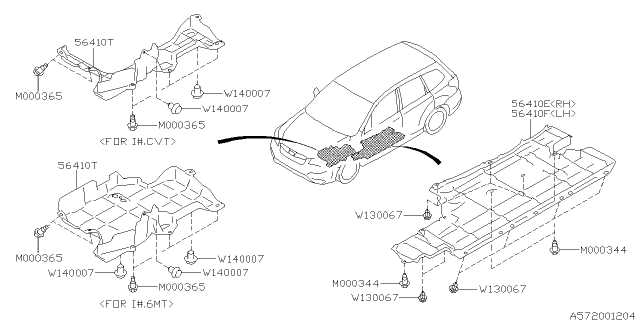 2014 subaru forester parts diagram